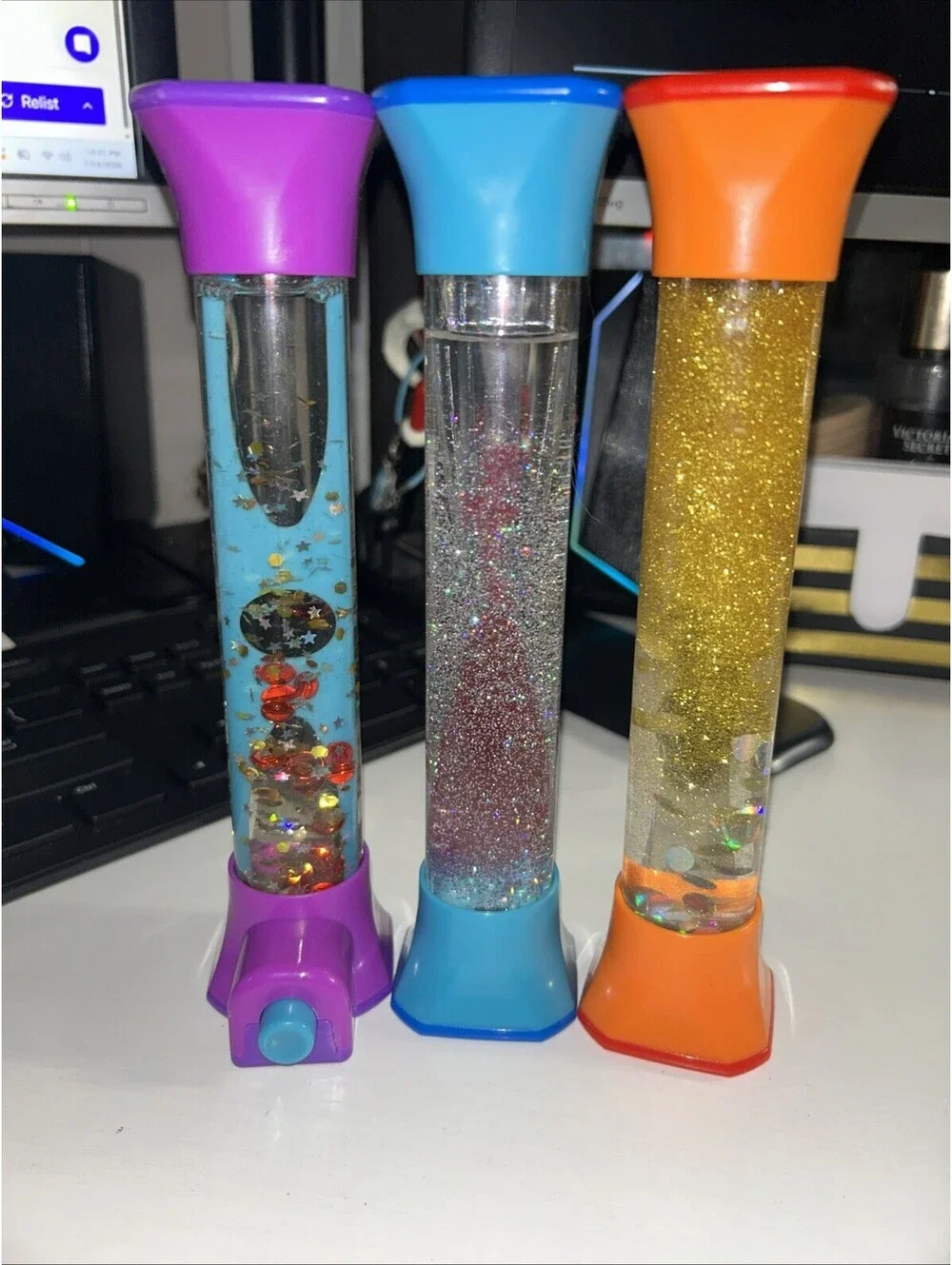 hand2mind Sensory Tubes, Calming Toys for Kids